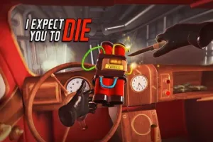I Expect You To Die