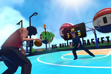 Big ballers basketball VR