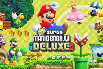 New Super Mario Bros. U Deluxe