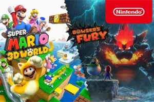 Super Mario 3D World + Bowser's Fury