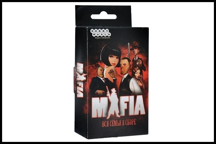 Мафия. Вся семья в сборе