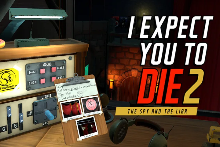 I Expect You To Die 2