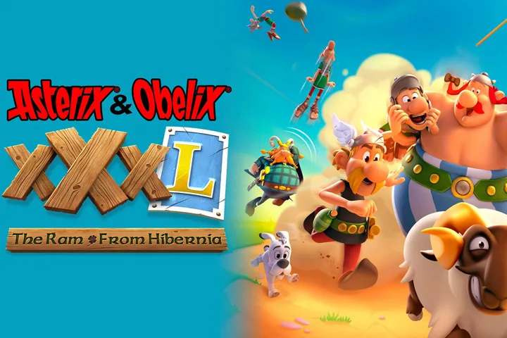 Asterix & Obelix XXXL : The Ram From Hibernia